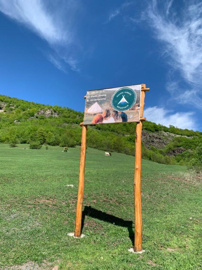 Alereks Mountain Camping Tumanyan 외부 사진